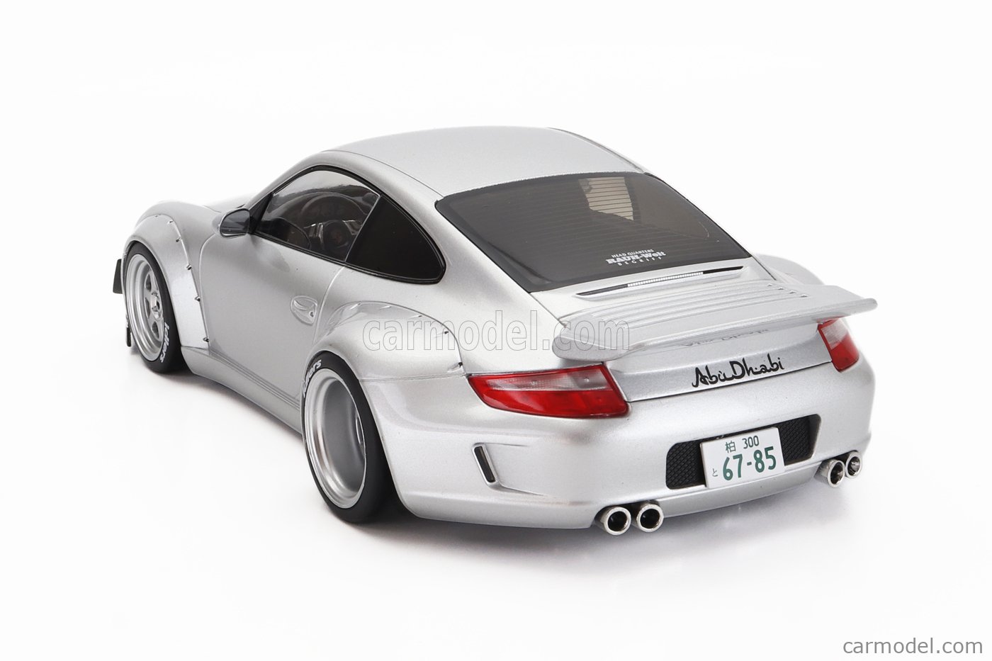Achetez 18CMC166.22 - Ixo 1:18 IXO Porsche 911 997-2 Rwb Coupe 2008 Silver 18CMC166.22 ( - Véhicules de route
