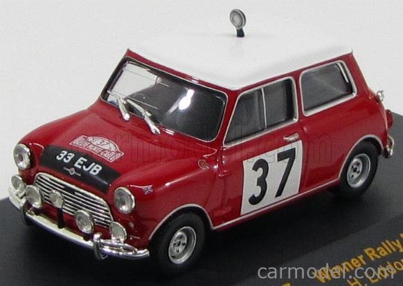 Ixo Models Rac Masstab Morris Mini Cooper S N Winner Rally Montecarlo P