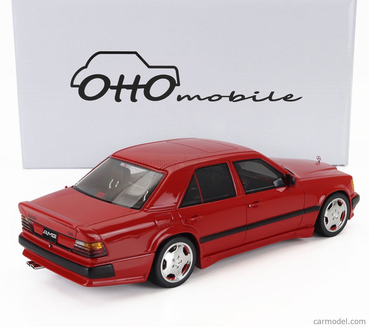 ミニカー OTTO Mercedes-Benz W124 1/18 E60 AMG Rare Mercedes E60 W124 AMG Black 1/18 - OTTOMOBILE OT131