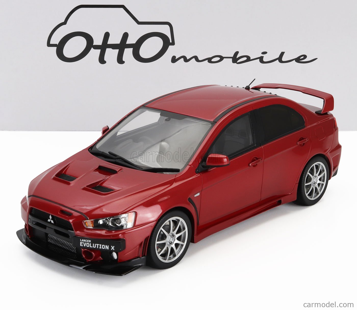 OTTO-MOBILE OT1084 Scale 1/18 | MITSUBISHI LANCER EVO X