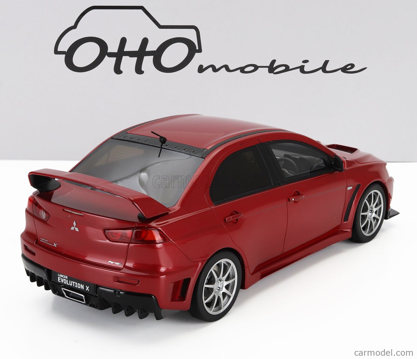 OTTO-MOBILE OT1084 Scale 1/18 | MITSUBISHI LANCER EVO X