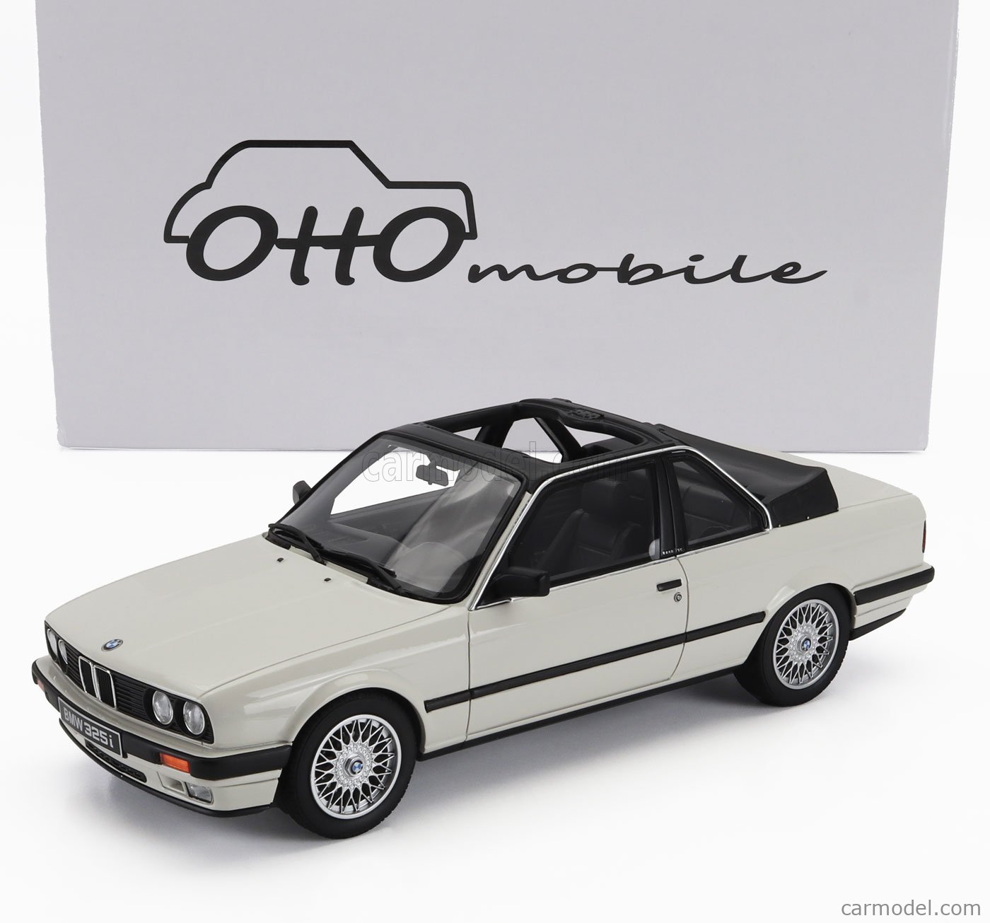 BMW 325i E30 silverミニカー Otto mobile 1/18 1/18 OTTO 1988 BMW 325i (E30) (Silver) Car Model