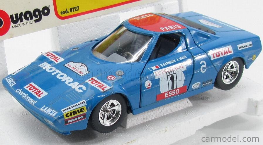 Aceite Fiat Burago 1/24 - Lancia Rally 037 n.o 40