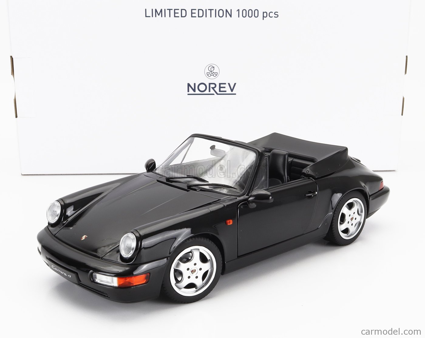 NOREV 187332 Scale 1/18 | PORSCHE 911 964 CARRERA 4 CABRIOLET 1990