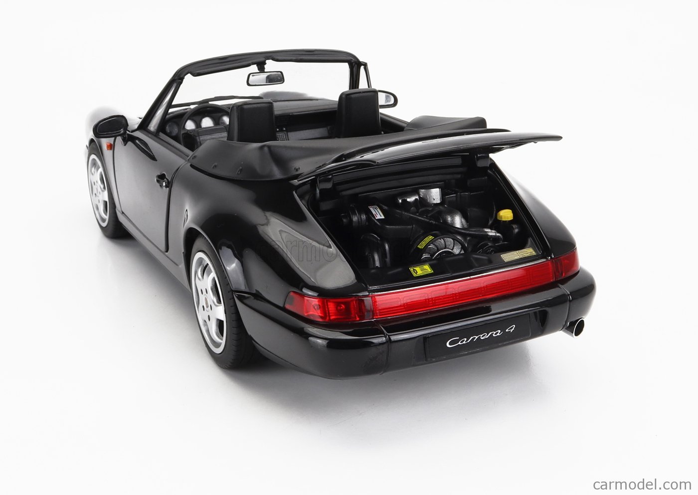 NOREV 187332 Scale 1/18 | PORSCHE 911 964 CARRERA 4 CABRIOLET 1990