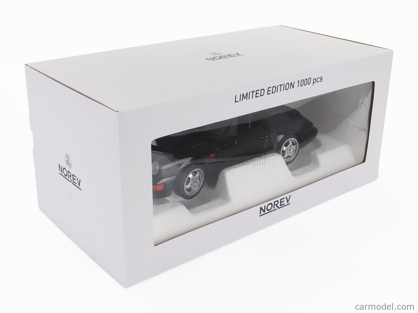 NOREV 187332 Scale 1/18 | PORSCHE 911 964 CARRERA 4 CABRIOLET 1990