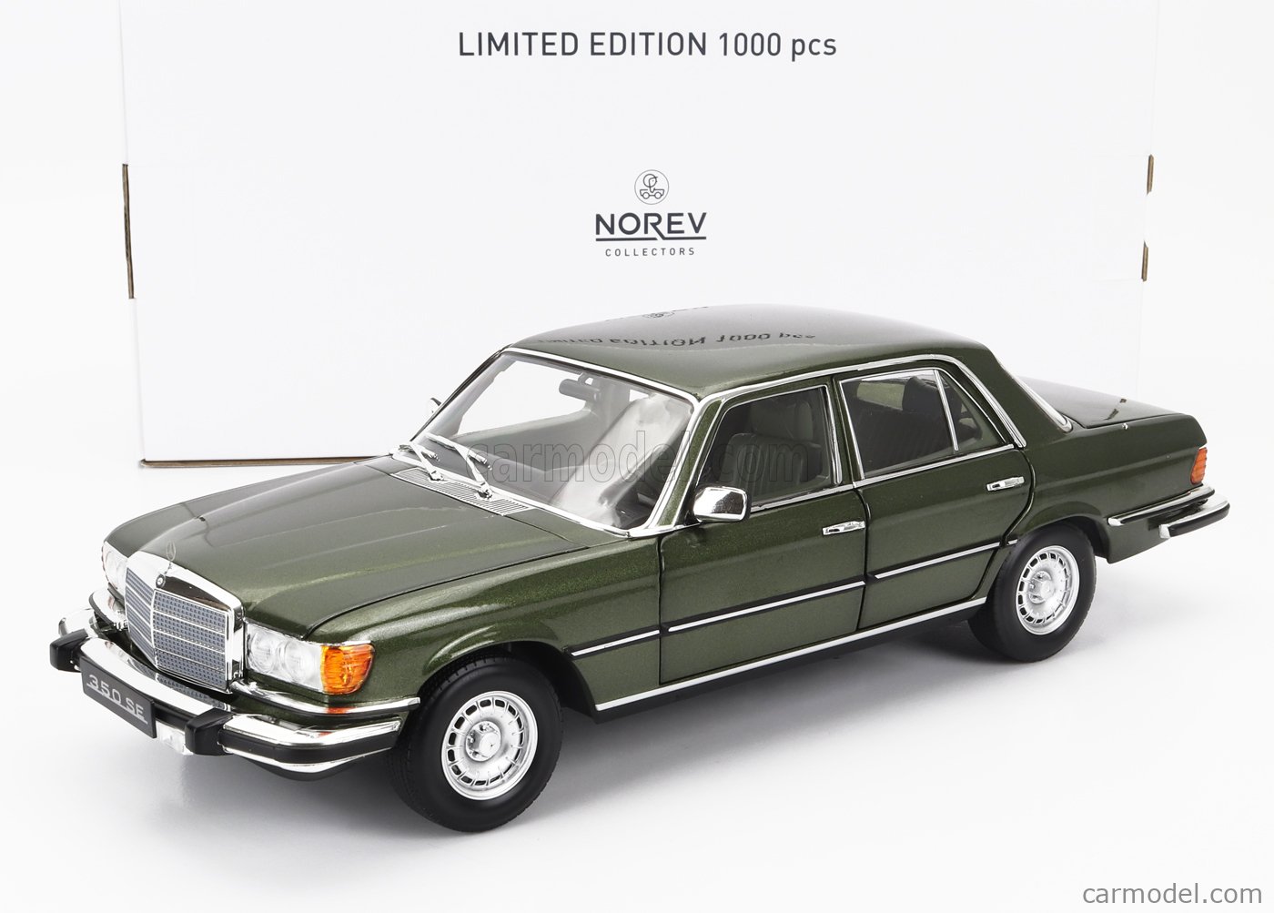 NOREV 183972 Scale 1/18 | MERCEDES BENZ S-CLASS 350SE (W116