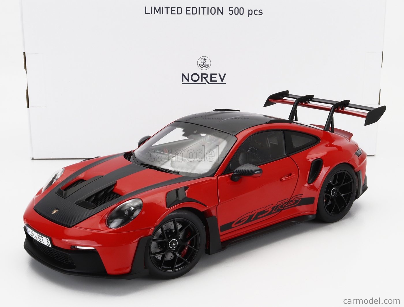 Porsche 911 GT 1/18ミニカー レッド 2022 Porsche 911 GT3 Red 