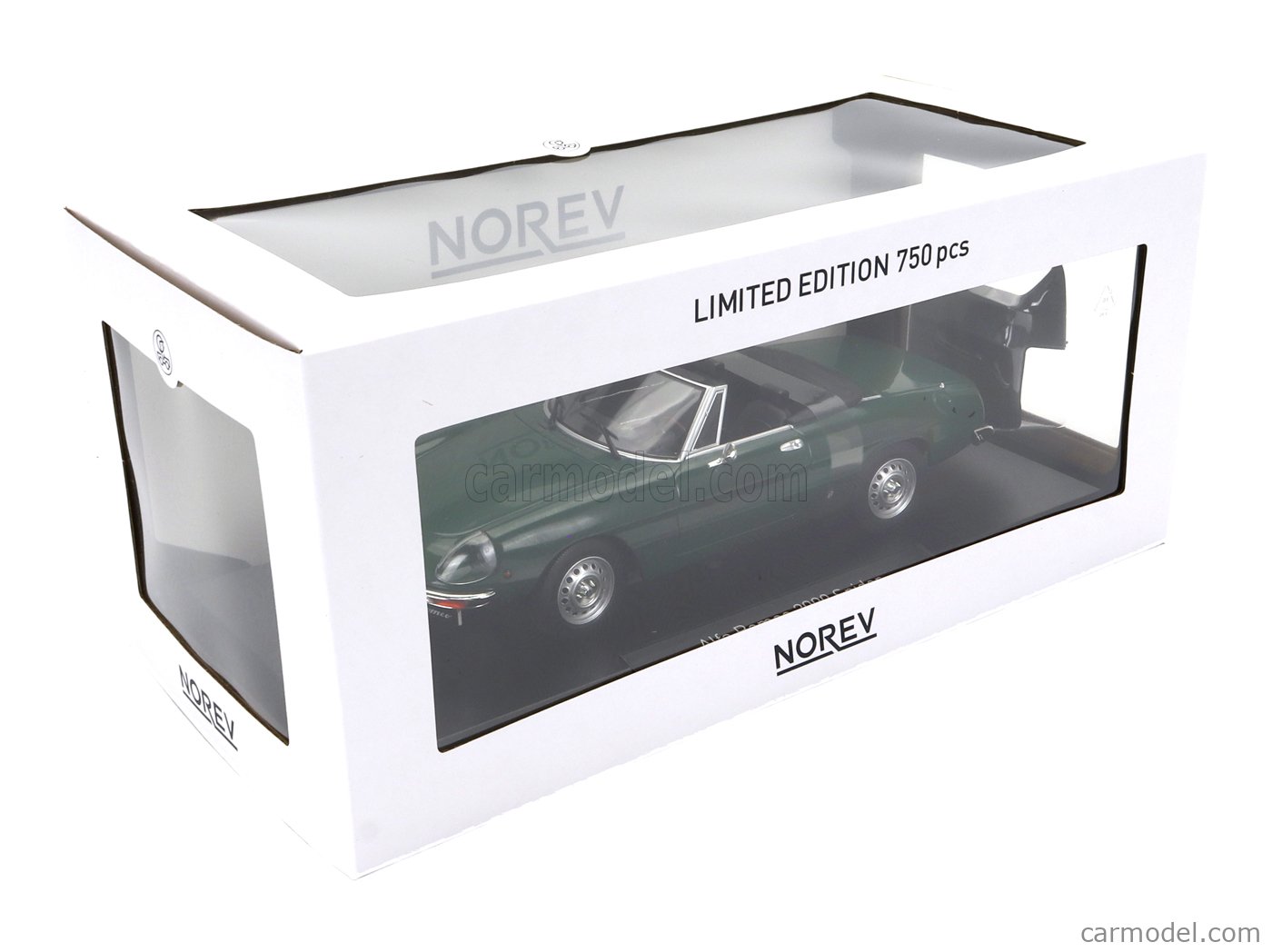 NOREV 187881 Scale 1/18 | ALFA ROMEO DUETTO 2000 SPIDER 1978