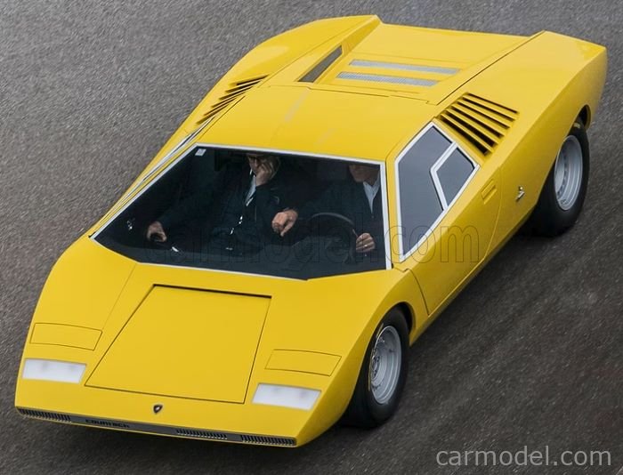 AUTOCULT ATC90357 Scale 1/43 | LAMBORGHINI COUNTACH LP500