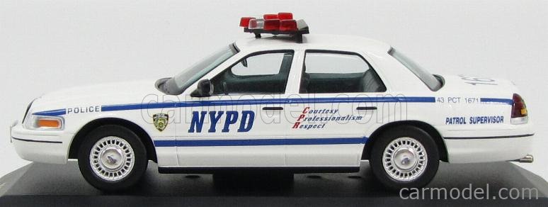 FORD CROWN USA POLICE NEW YORK IXO MOC040 1:43 de reference MOC040