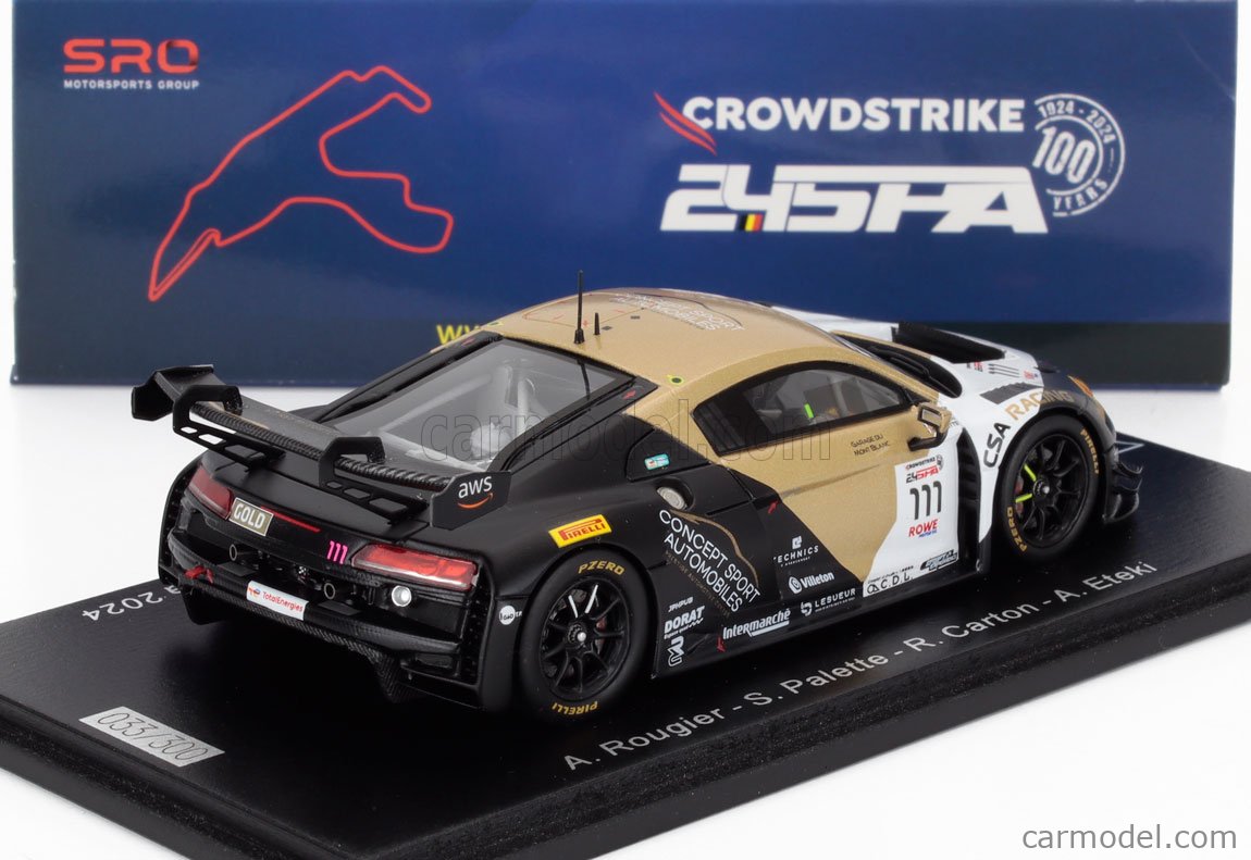 SPARK-MODEL SB826 Scale 1/43 | AUDI R8 LMS GT3 EVO II 5.2L