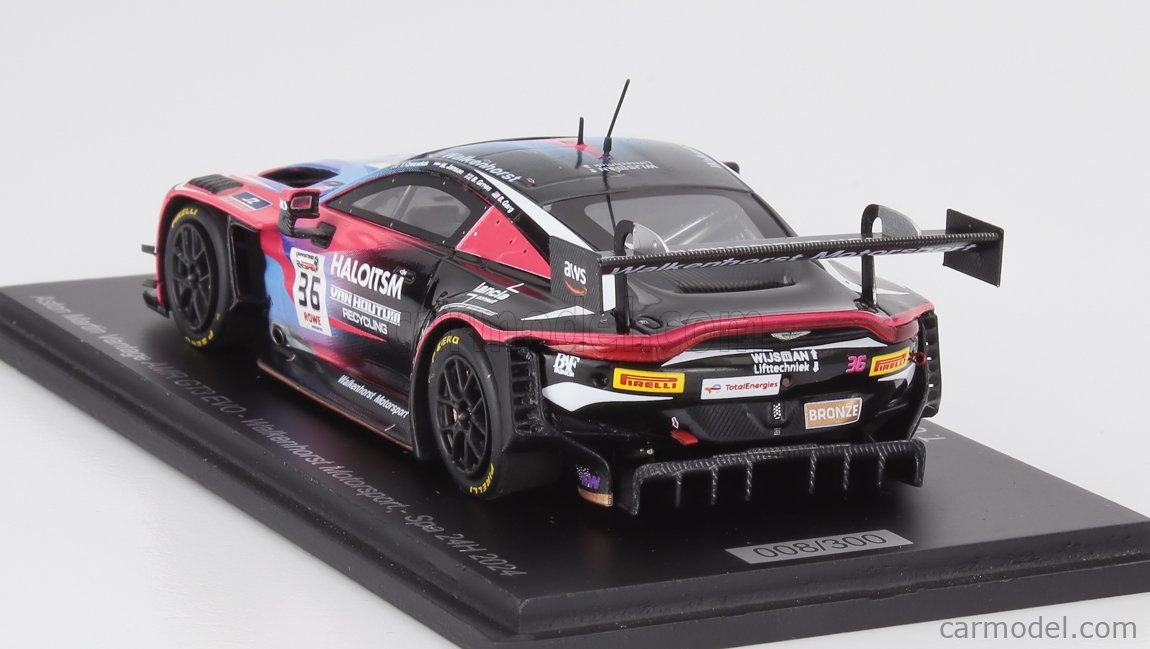 Aston Martin LMP1 AMR One Gulf #009 24h Le Mans 2011 1:43