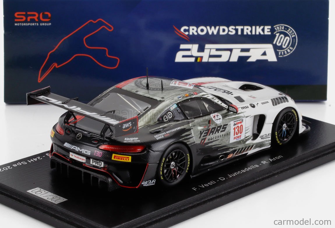 SPARK-MODEL SB822 Scale 1/43 | MERCEDES BENZ AMG GT3 EVO 6.2L V8