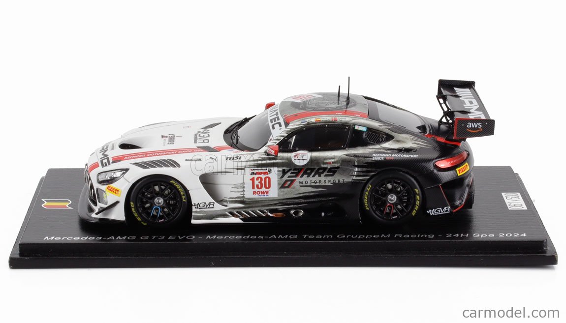 SPARK-MODEL SB822 Scale 1/43 | MERCEDES BENZ AMG GT3 EVO 6.2L V8