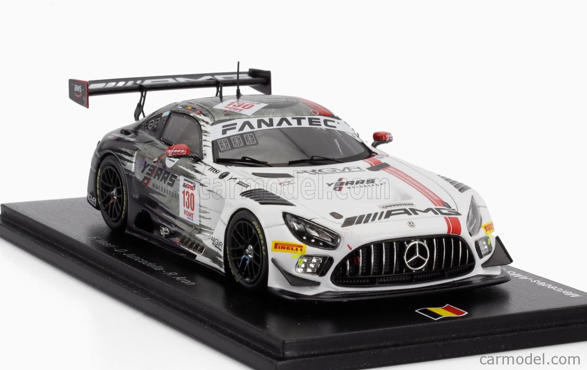 SPARK-MODEL SB822 Scale 1/43 | MERCEDES BENZ AMG GT3 EVO 6.2