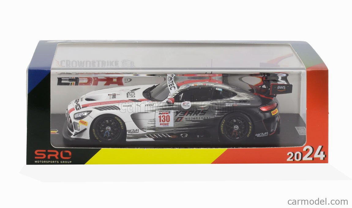 SPARK-MODEL SB822 Scale 1/43 | MERCEDES BENZ AMG GT3 EVO 6.2