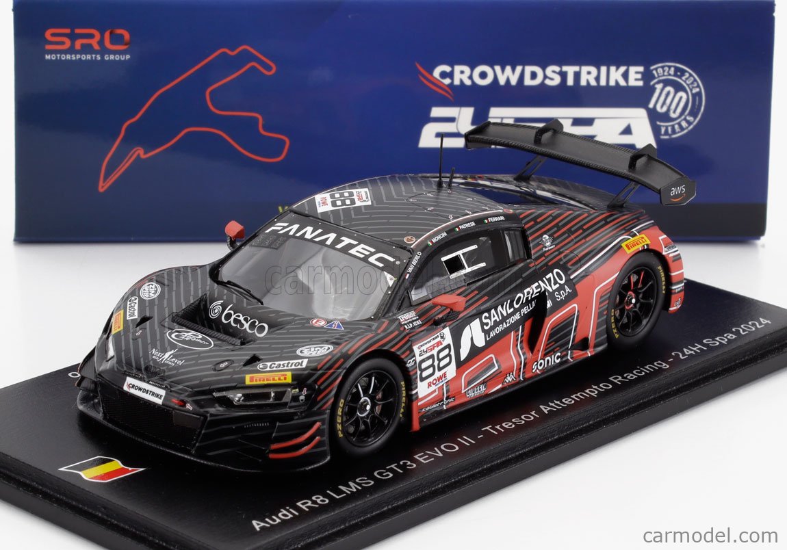 SPARK-MODEL SB805 Scale 1/43 | AUDI R8 LMS GT3 EVO II 5.2L