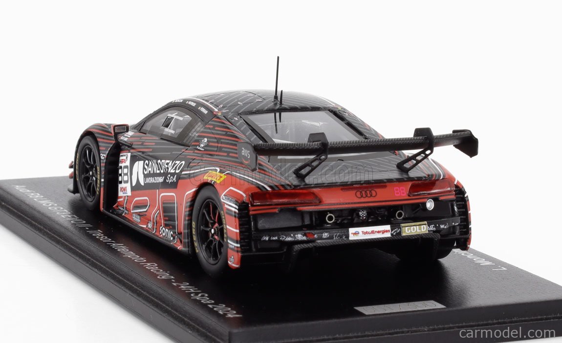 1/43 Audi R8 LMS GT3 2019年SUPER GT GT300 1/43 Audi R8 LMS GT3 2019年SUPER GT GT300 1/43 Spark Model | 2019