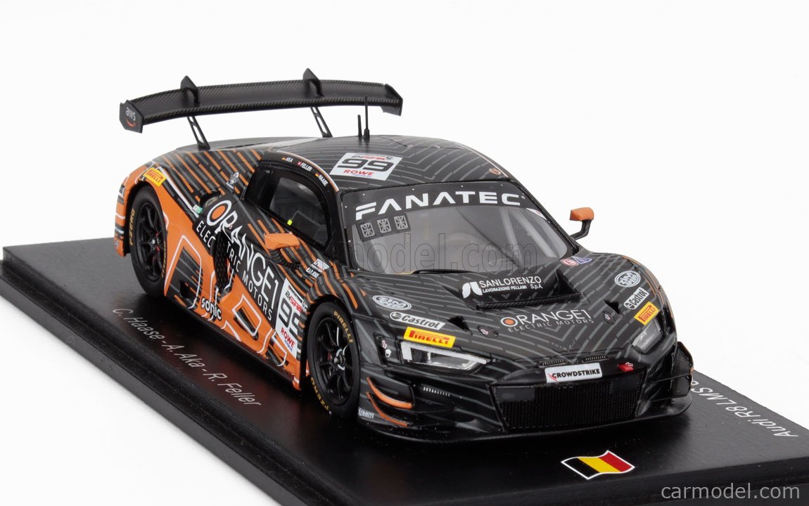 SPARK-MODEL SB789 Masstab: 1/43 | AUDI R8 LMS GT3 EVO II 5.2L V10 TEAM ...