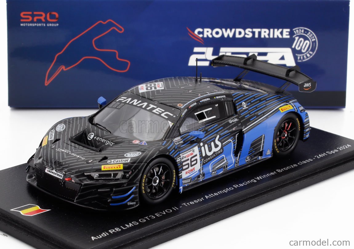 SPARK-MODEL SB787 Scale 1/43 | AUDI R8 LMS GT3 EVO II 5.2L V10