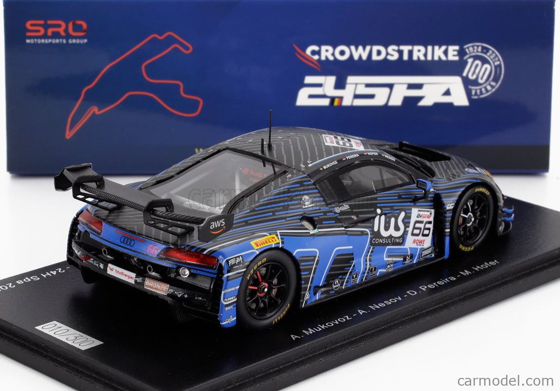 ディーラー限定モデル　1/43 Audi R8 LMS ディーラー限定モデル 1/43 Audi R8 LMS - メルカリ