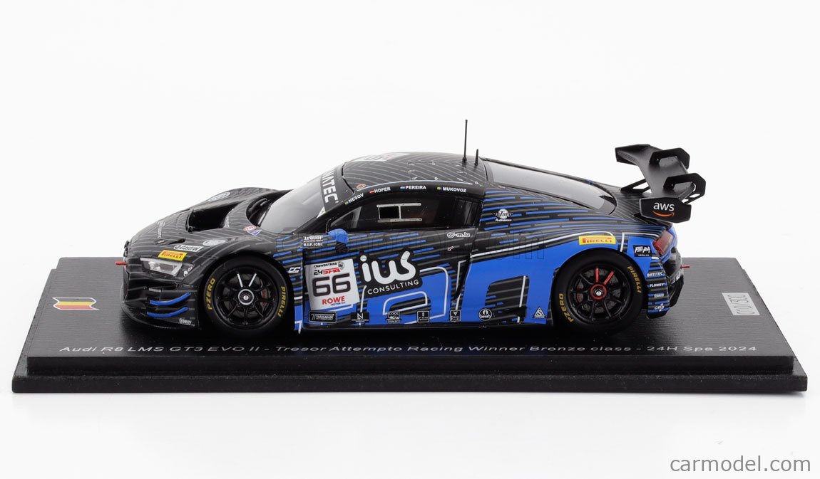 SPARK-MODEL SB787 Scale 1/43 | AUDI R8 LMS GT3 EVO II 5.2L