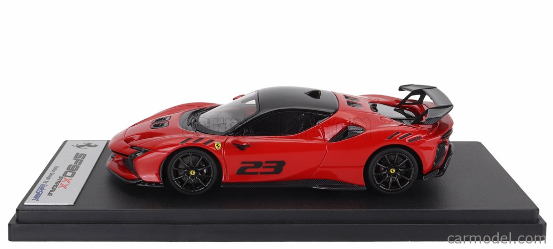 1/43 ルックスマート Ferrari SF90 ストラダーレ M.Red Ferrari SF90 Stradale 1:43 - Looksmart Models