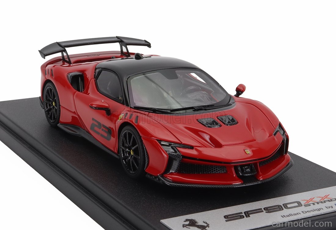 1/43 ルックスマート Ferrari SF90 ストラダーレ M.Red 楽天市場】ルックスマート 1/43 フェラーリ SF90 ストラダーレ
