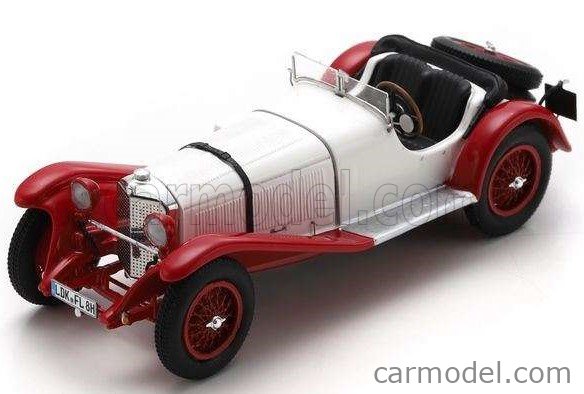 DT9-1 #2X RIO 1:43 Modèle Voiture Mercedes-benz MB 22 1938 79 Sskl 1931