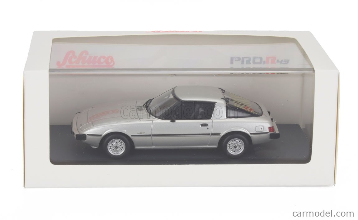 SCHUCO 43U00155 Scale 1/43 | MAZDA SAVANNA RX-7 1978 SILVER