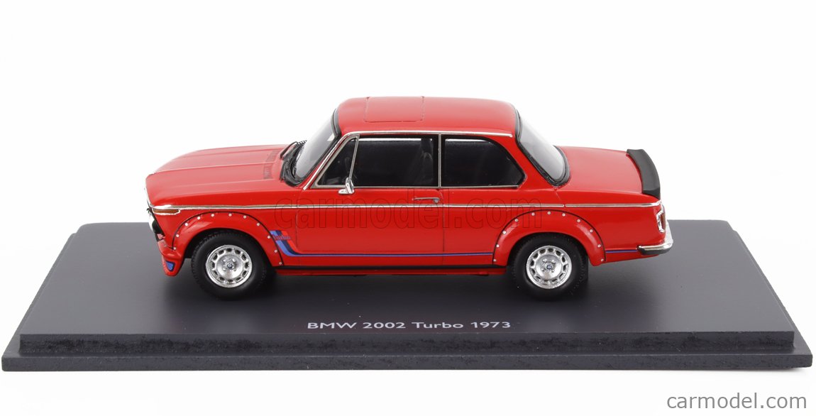 SCHUCO 43U00045 Scale 1/43 | BMW 2002 TURBO 1973 RED