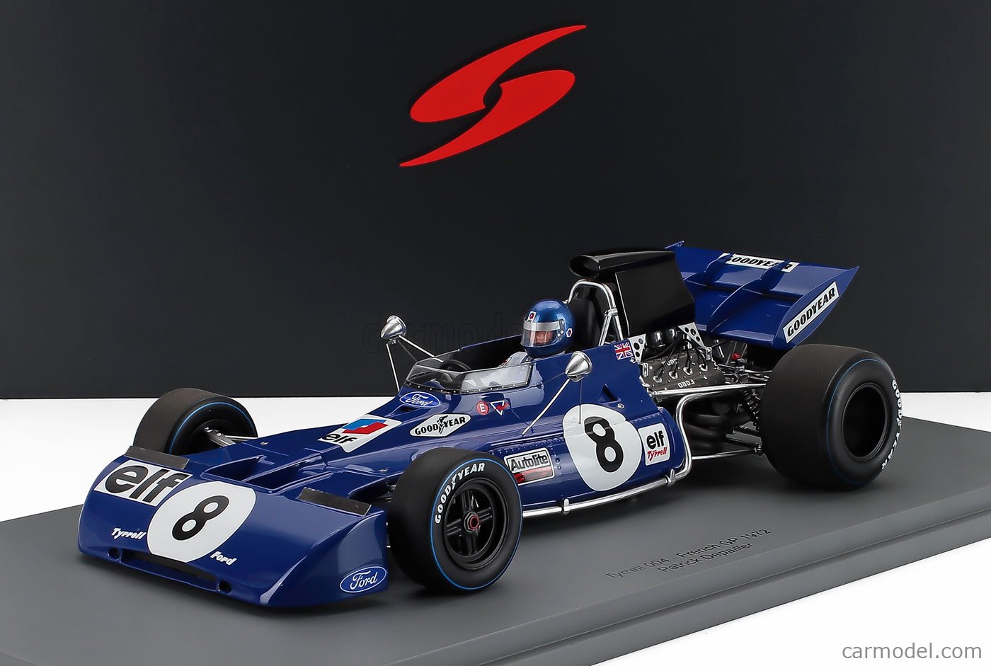SPARK-MODEL 18S359 Scale 1/18 | TYRRELL F1 004 TEAM ELF TYRREL N 8