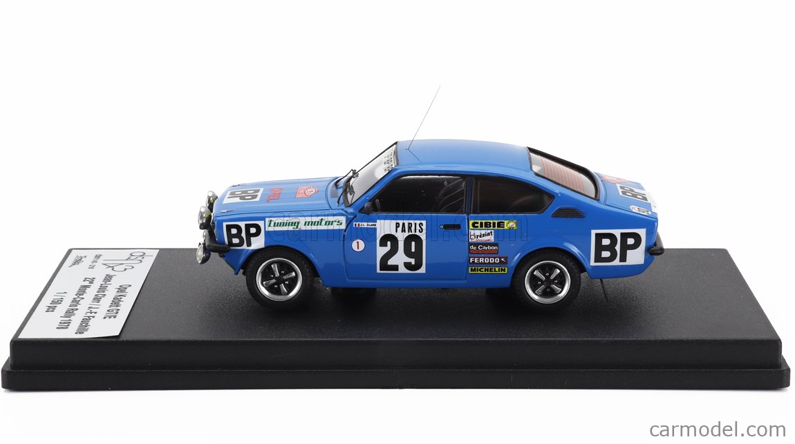 Opel Kadett GT/E - Rally Monte Carlo 1977 | TR DSN23