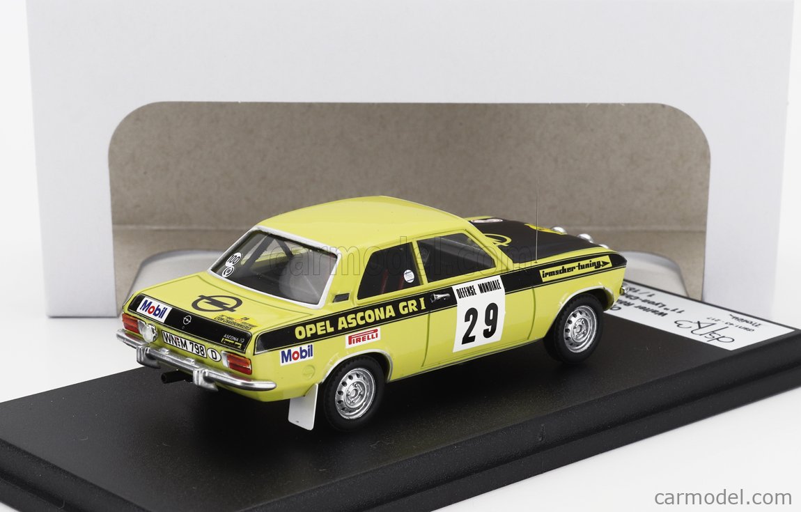 Opel Ascona A – 1973 – Gr. 4 – Frank Höhner Opel Ascona A – 1973 – Gr. 4 – Frank Höhner
