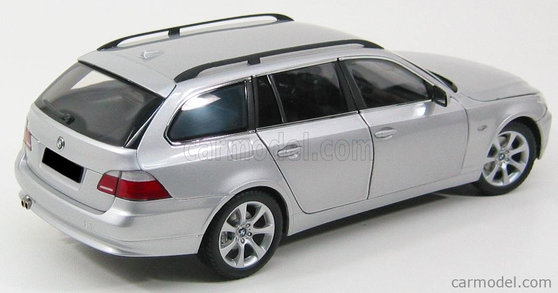 KYOSHO 08592S Scale 1/18 | BMW 5-SERIES 545i TOURING 2005 SILVER