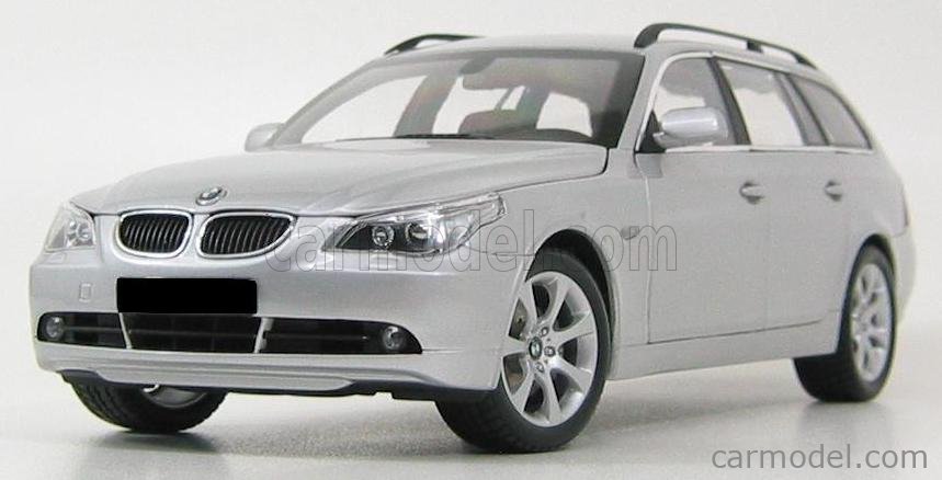 BMW 545i touring E61 silver ミニカー 京商 1/18 BMW 545i touring E61 silver ミニカー 京商 1/18