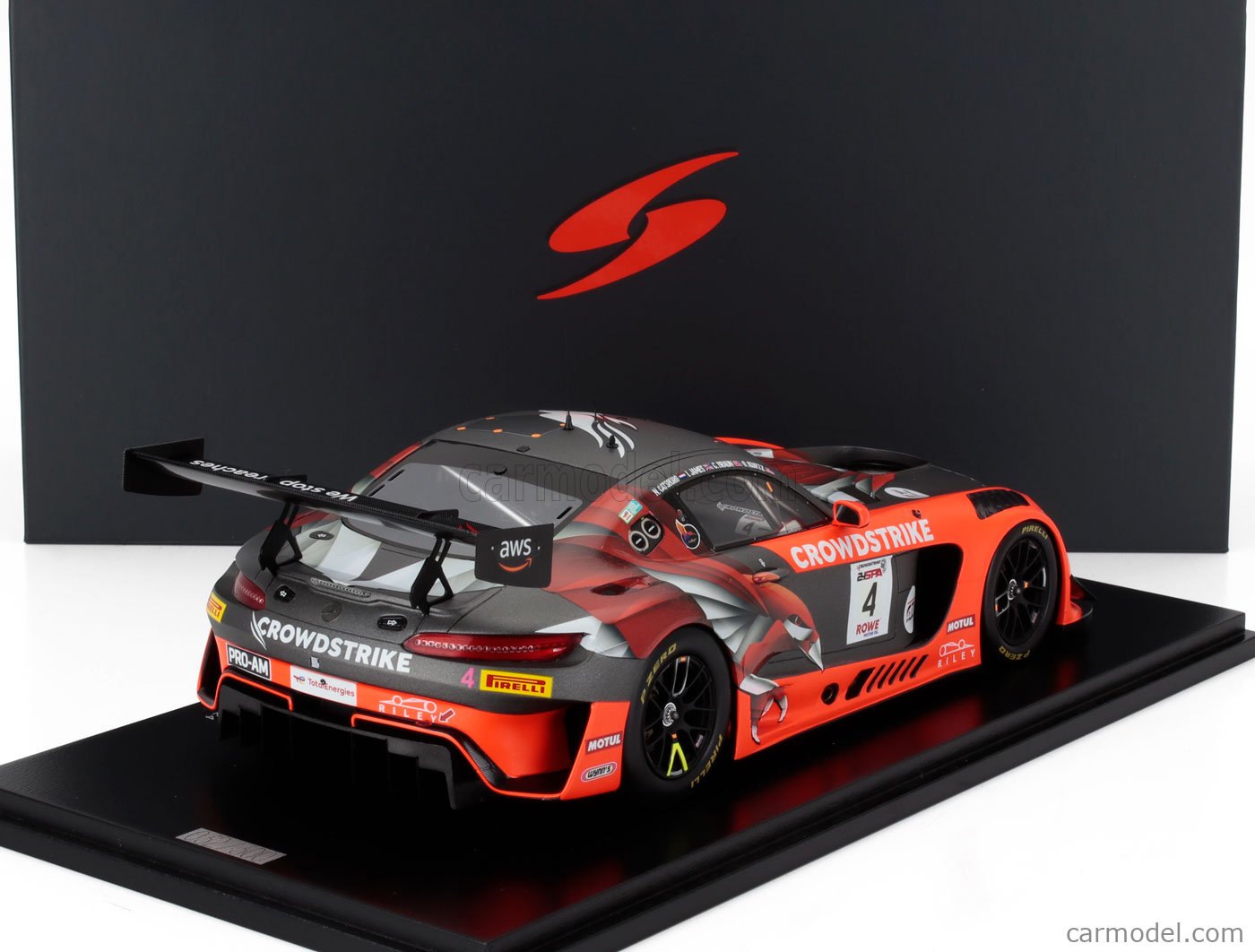 Minichamps 1:43 Mercedes-Benz AMG GT3 #4 Winner 24h Nürburgring 2016
