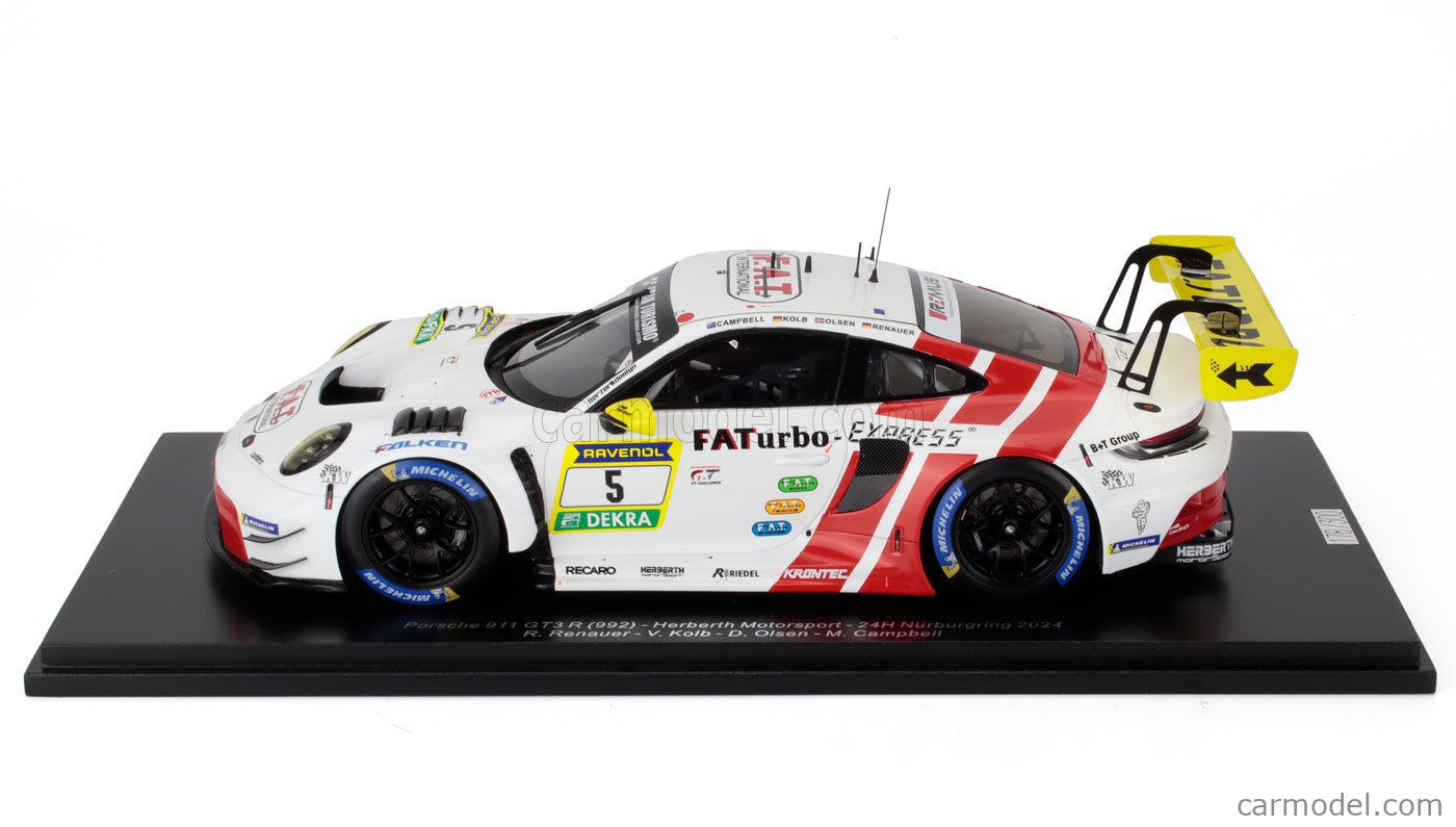 SPARK - PORSCHE 911 GT3 R 992 #24 24H Nurburgring 2024 A.AU-P