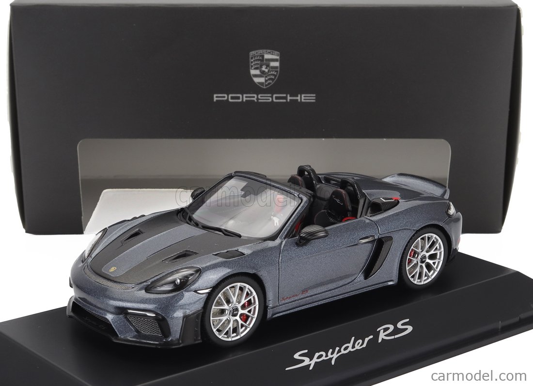 ◎未開封 MINICHAMPS Porsche 718 Spyder - おもちゃ