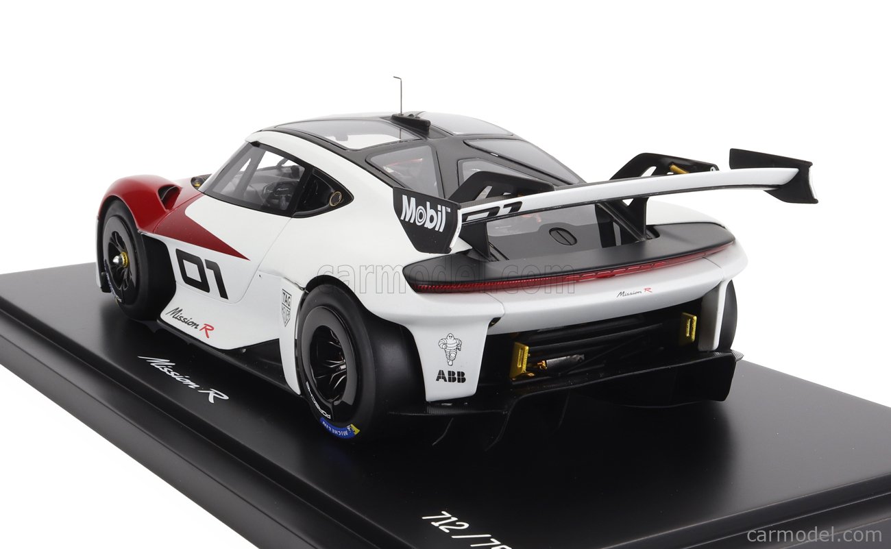 Porsche Mission R 1/18 Par Spark, Résine, Modèle WAP0218020P0MR