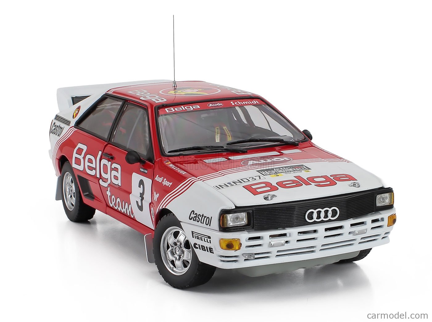 Sun Star 1/18 Scale Diecast 4230 - Audi Quattro A2 - 1000 Lakes Rally 1983