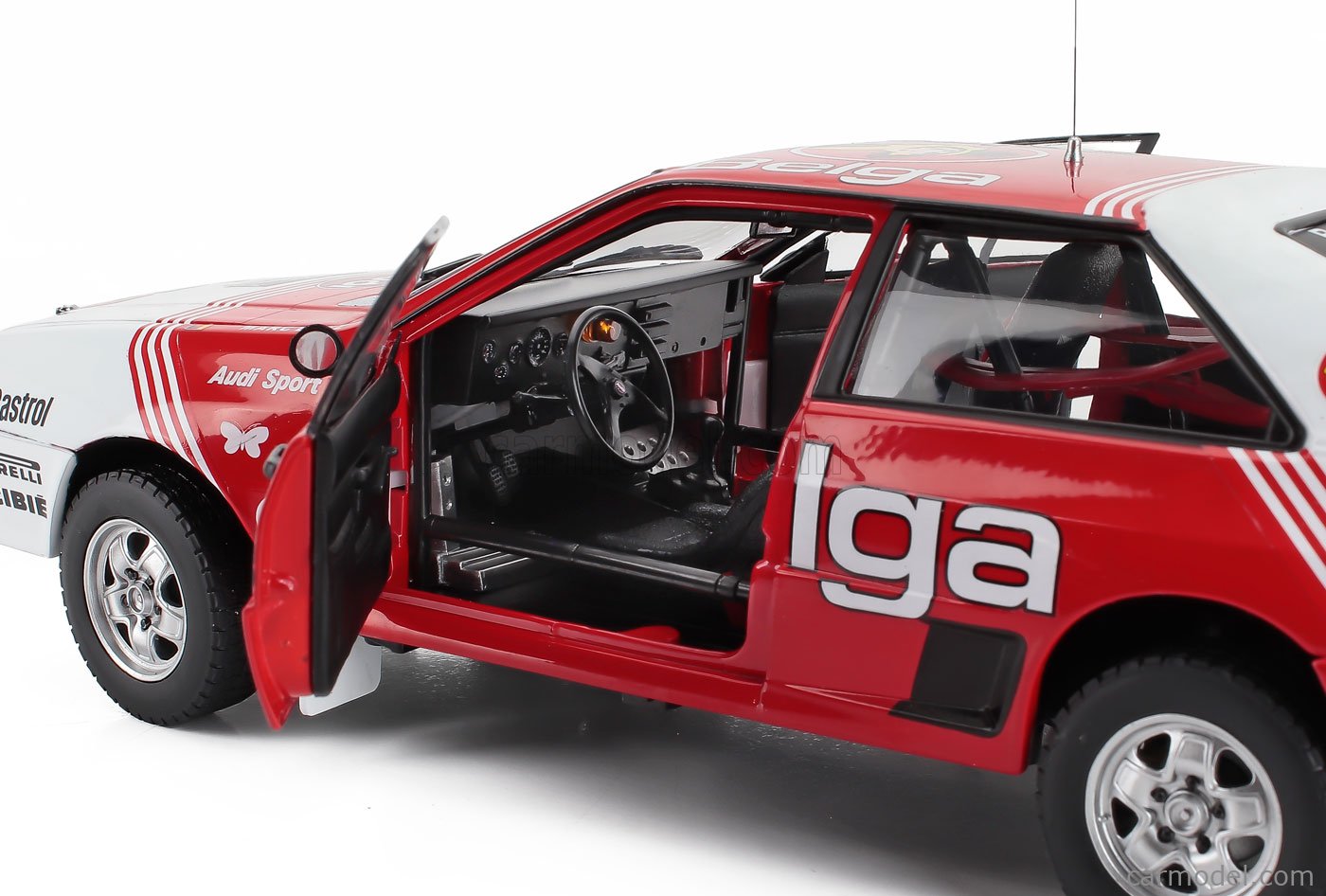 Spark / Trofeu – Audi Quattro Belga 1/43 – Haspengouw 1985 N°3 Duez/Lux – Neuf