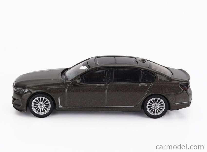 MINI-GT MGT00619-L Scale 1/64 | BMW 7-SERIES ALPINA B7 xDRIVE LHD 2023 GREY