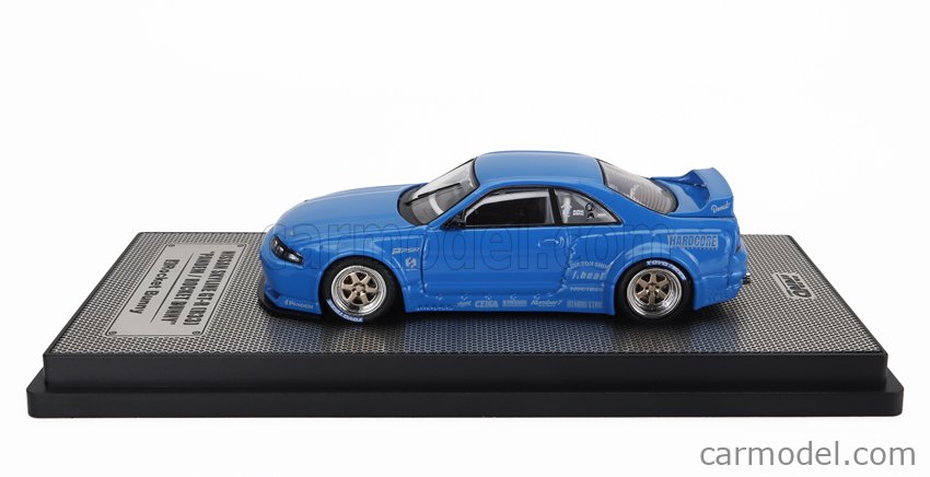 INNO-MODELS IN64-R33P-BLUE Scale 1/64 | NISSAN SKYLINE GT-R (R33) RHD ...