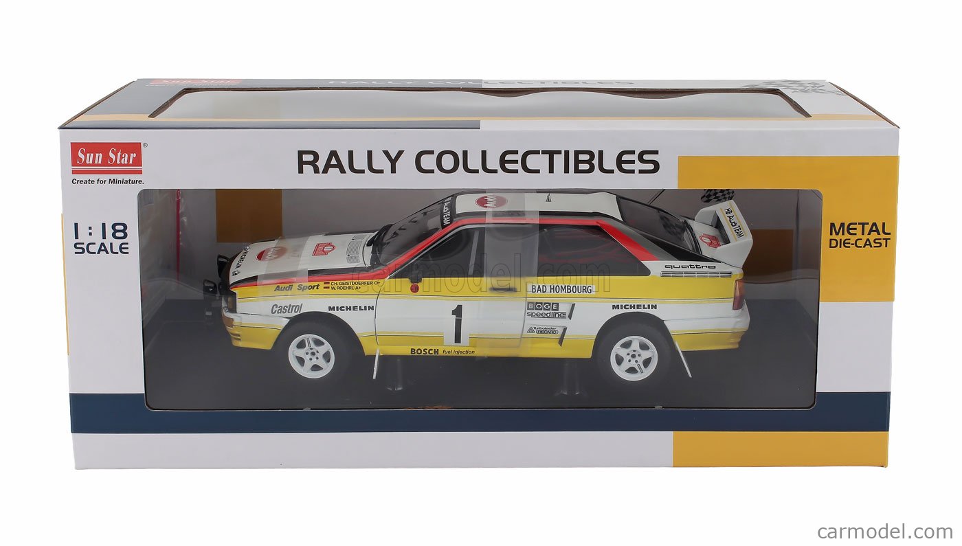 CMR 1:43 Audi Sport quattro A2 Rallye Walter Röhrl (Neu und