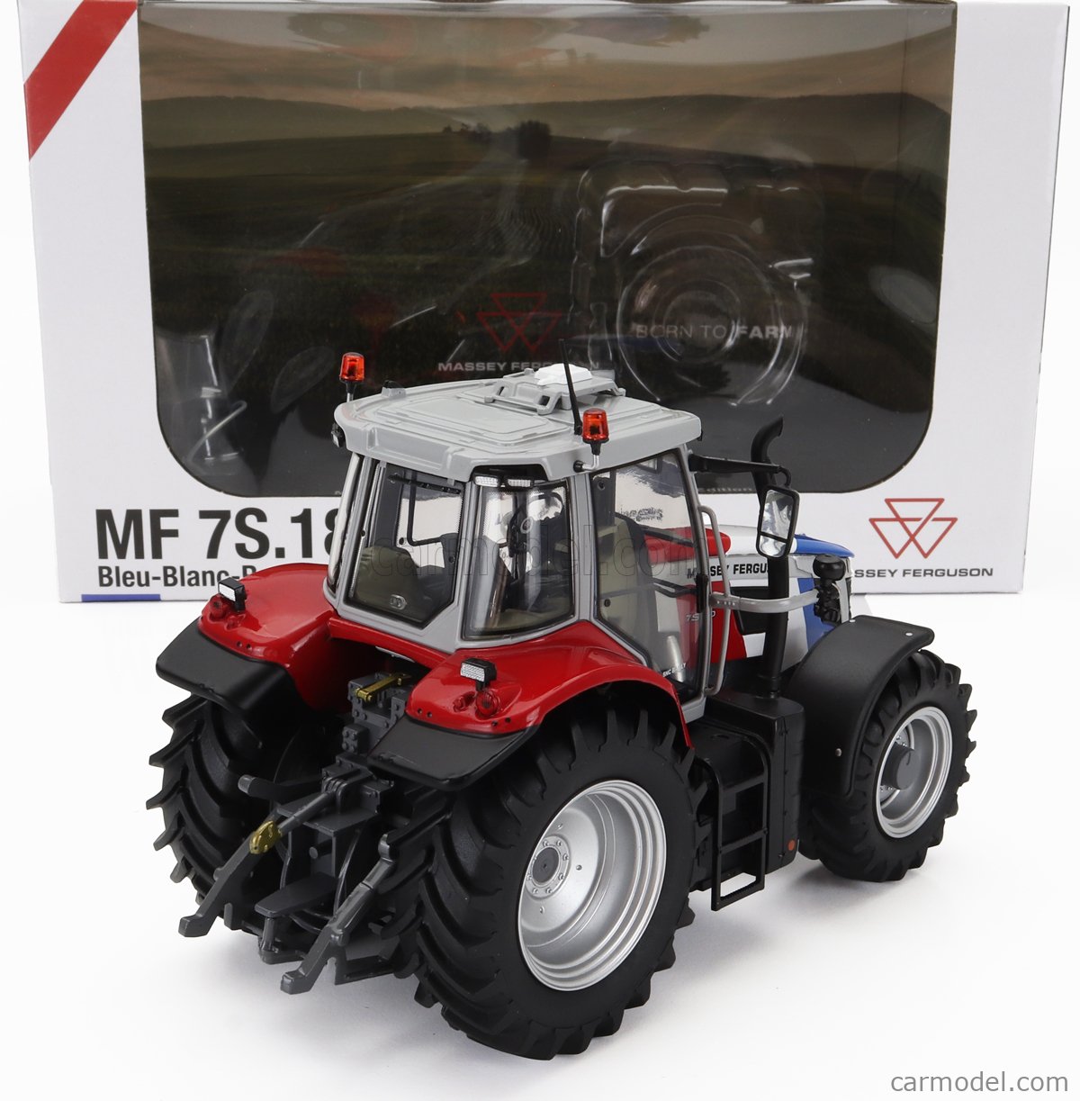 Tracteur Miniature Massey Ferguson MF7S.180 échelle 1:32 Universal Hobbies 2022 - Modèle UH6664 Neuf