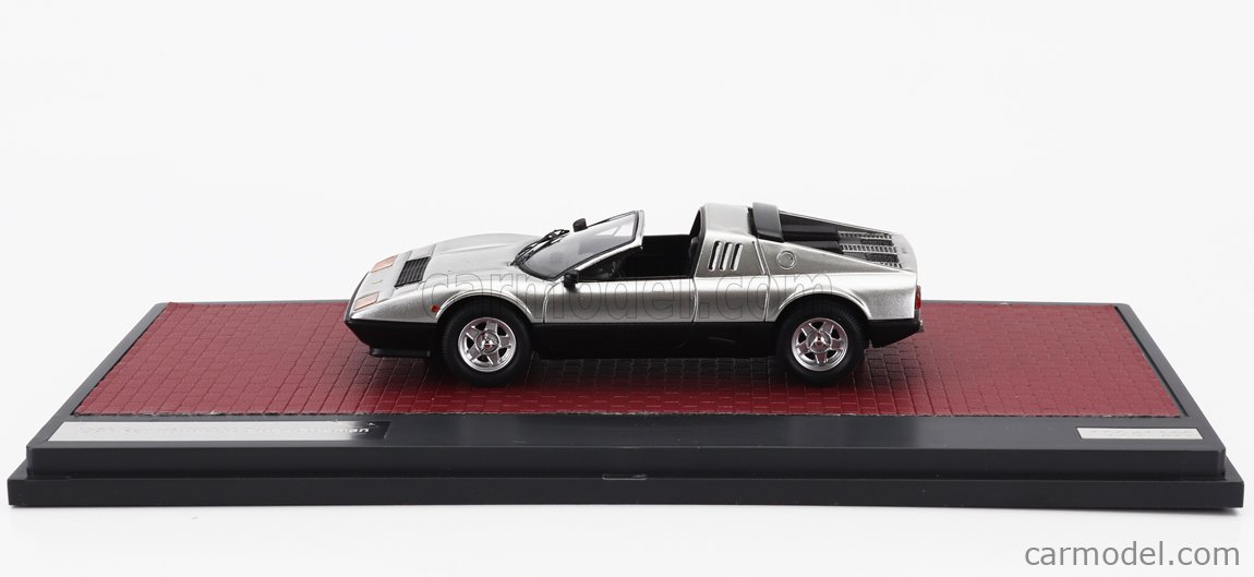 1:43 MATRIX Ferrari 512Bb Targa Straman 1978 Silver Black