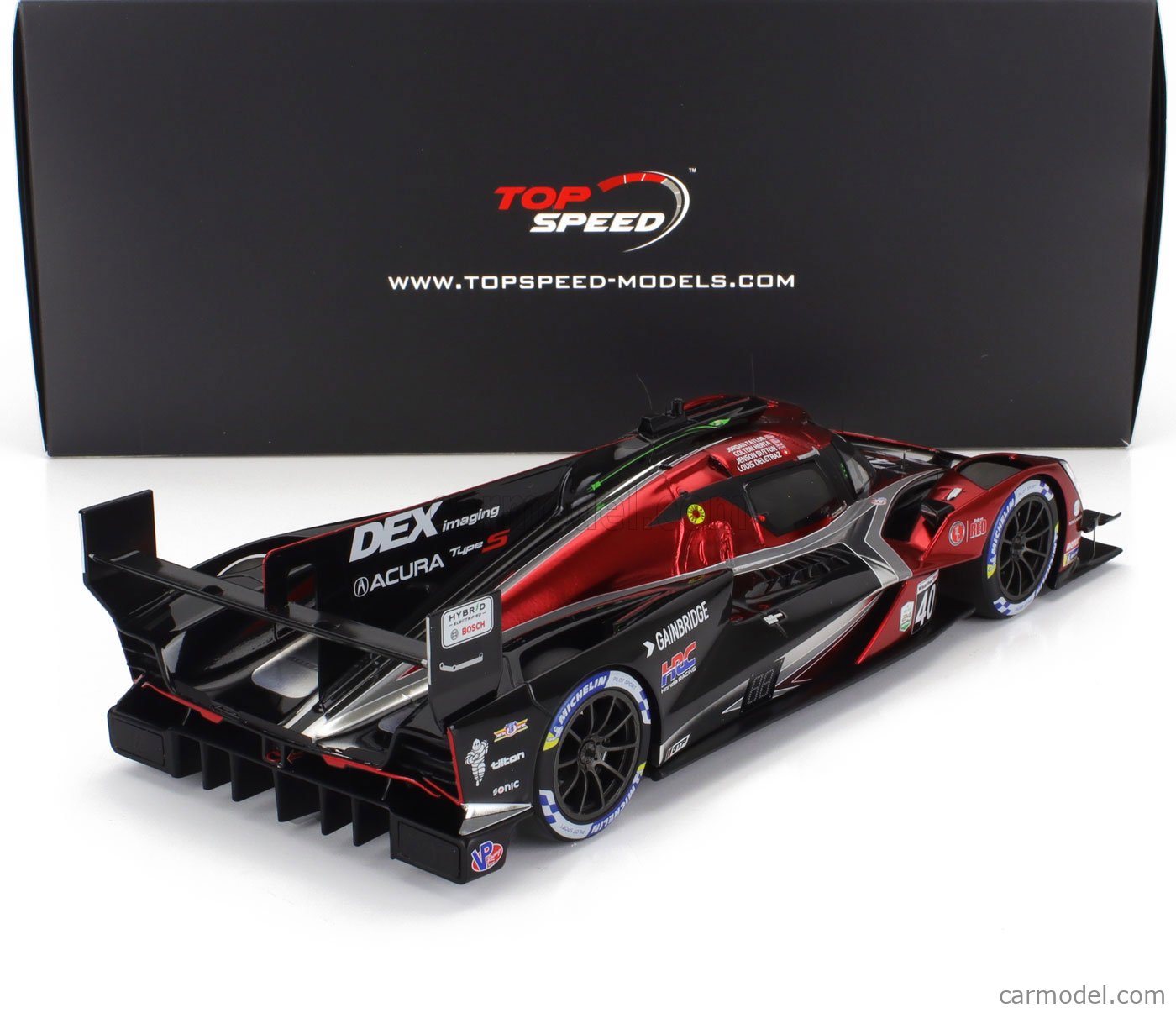 CHRON 1/18 ロータス GTI Spark S6853 TOYOTA GR Yaris Rally1 HYBRID, No.18 Toyota