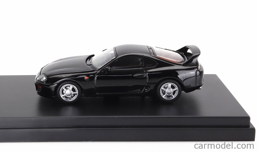 Miniature LCD-Model Toyota Supra MkIV (A80) Coupé 1993 - Blanche - Échelle 1/64